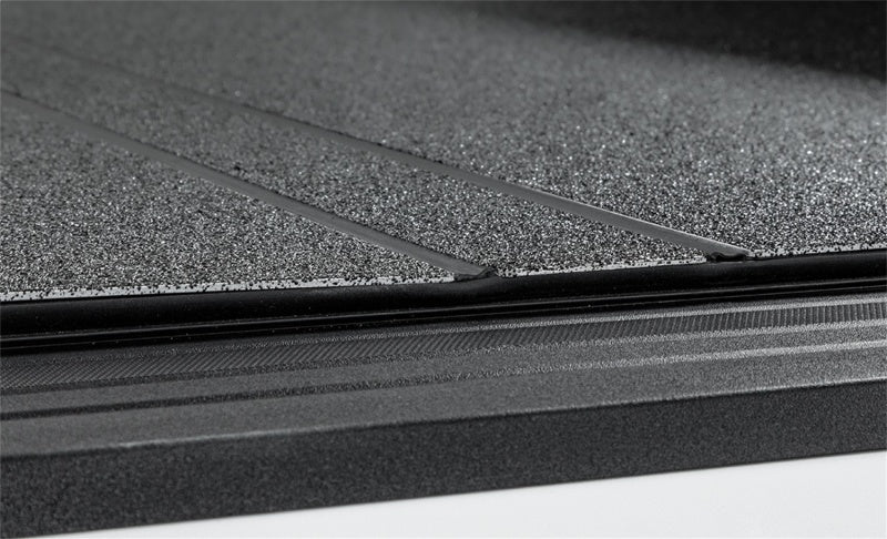 Access LOMAX Folding Hard Cover 19+ Chevy/GMC Full Size 1500 5ft 8in (w/ CarbonPro) Black Urethane B3020109