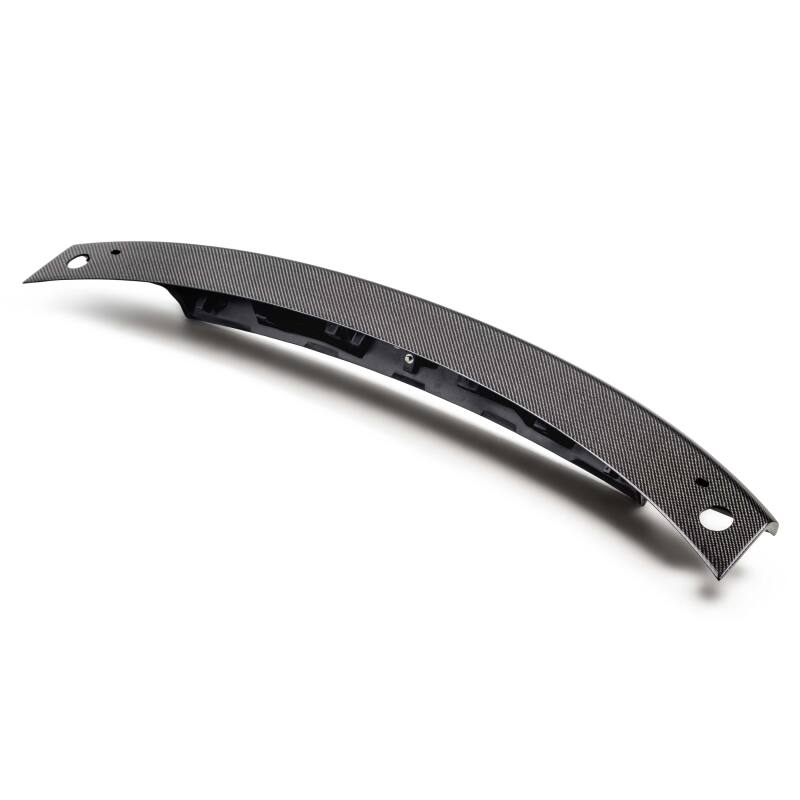 Anderson Composites 2024 Ford Mustang Type-AC Carbon Fiber Rear Spoiler Module W/ Spoiler Holes AC-RSM24FDMU-AC