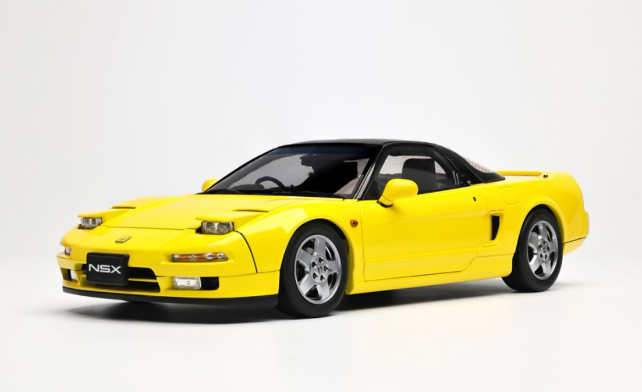 LCD Honda NSX MK1 (NA1) Yellow 1:18