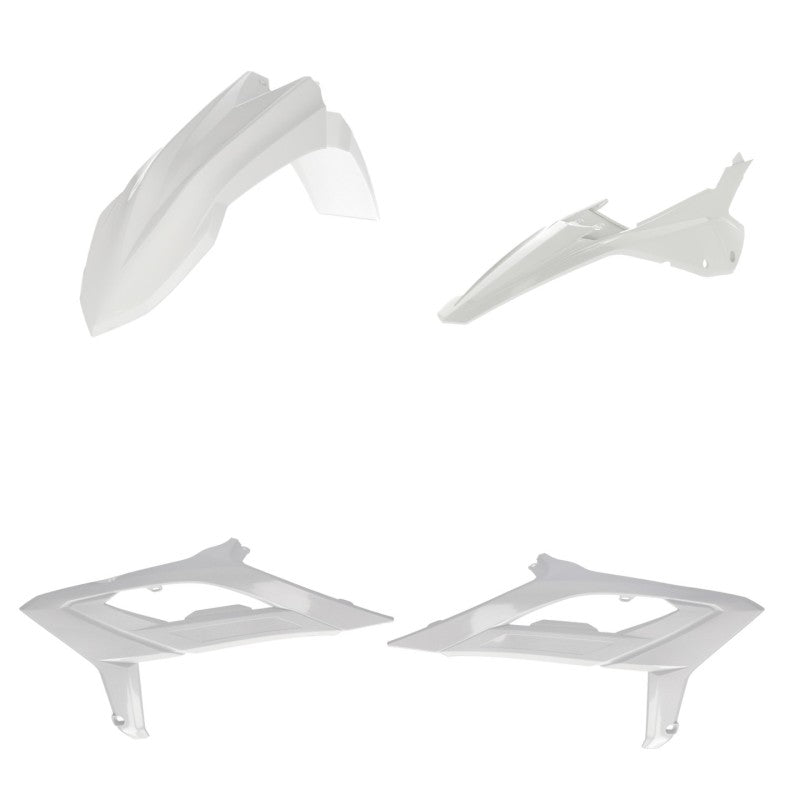 Acerbis 2023 Beta RR 2T 125-480 RR 2T 125RC-480RC Plastic Kit - White 2979460002