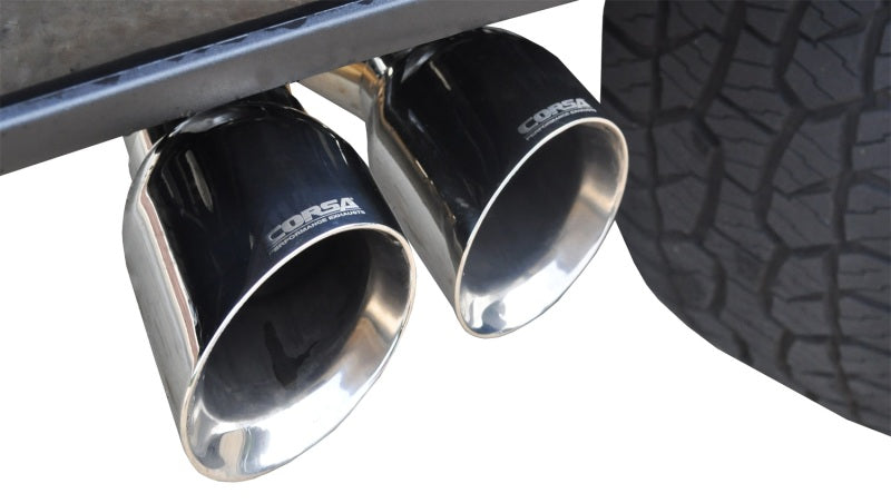 Corsa Performance 2015 Ford F-150 5.0L V8 163.7In Wheelbase 3In Resonator Delete