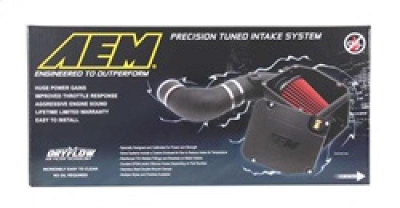 AEM Induction AEM Cold Air Intake System C.A.S. FORD FOCUS 02-04 SVT 21-451R
