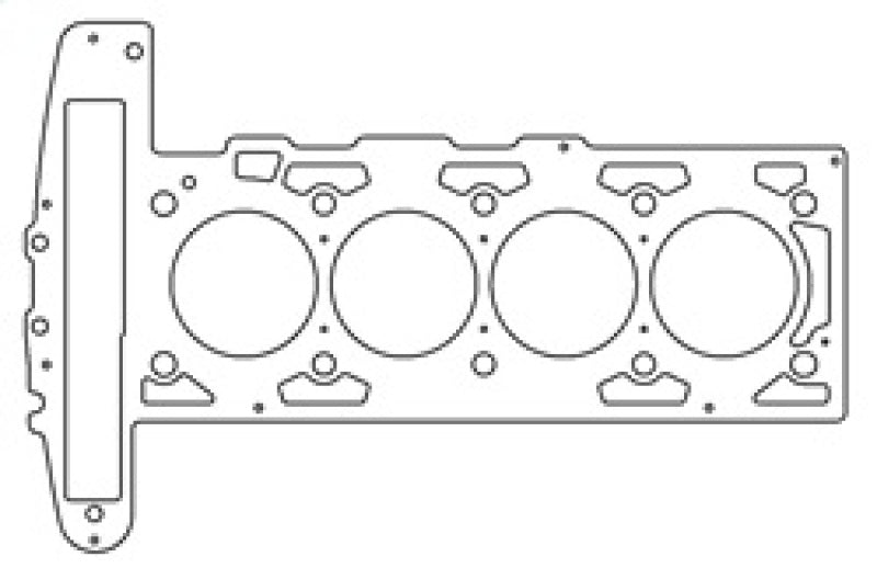 Cometic Gasket Cometic GM LSJ Gen-1 ECOTEC .036in MLS Cylinder Head Gasket - 87mm Bore C5921-036