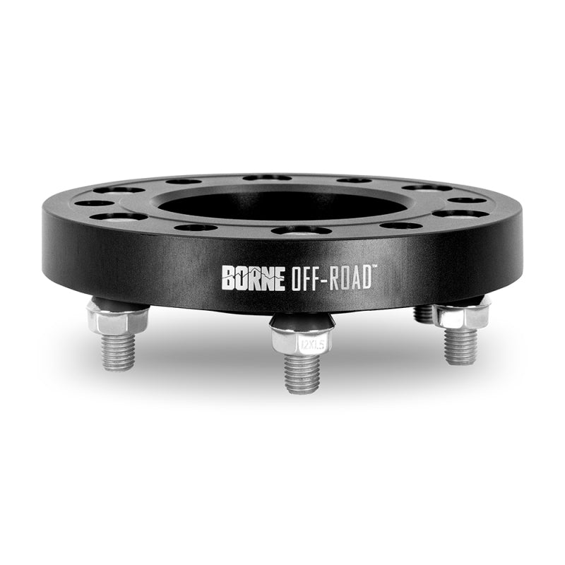 Borne Off-Road Wheel Spacers - 6x135 - 87.1 - 25 - M14 - Black BNWS-007-250BK