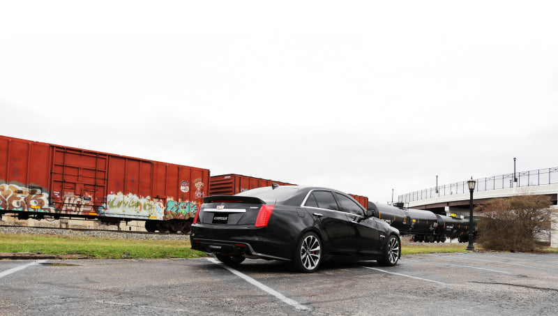FR SPORT Corsa Performance 2016 Cadillac CTS V Sedan 6.2L V8 2.75in Polished Sport Axle-Back -...
