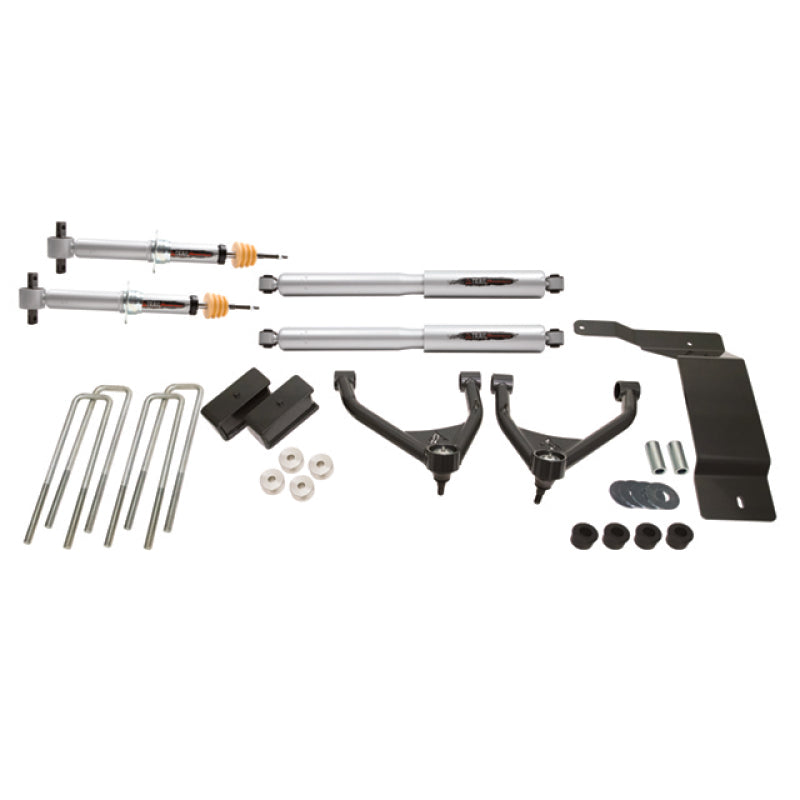 FR SPORT Belltech 07-16 Chevrolet Silverado / GMC Sierra 1500 4WD 4in Suspension Lift Kit w/...