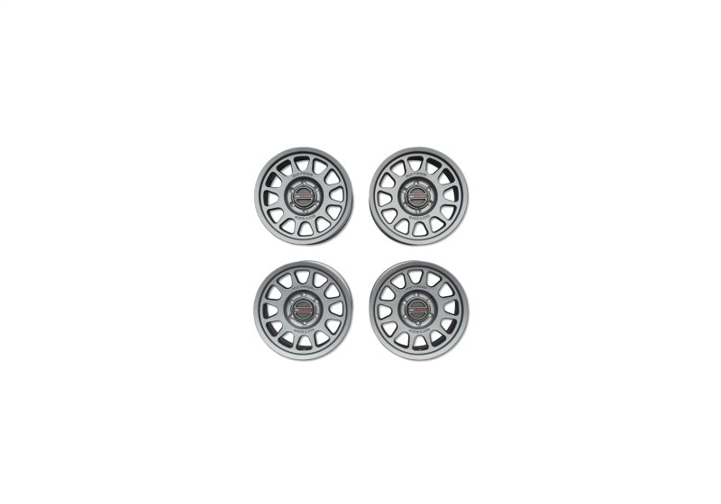 Ford Racing Bronco 17x8.5in Method Wheel & Center Cap - Gray M-1007K-M1785KG
