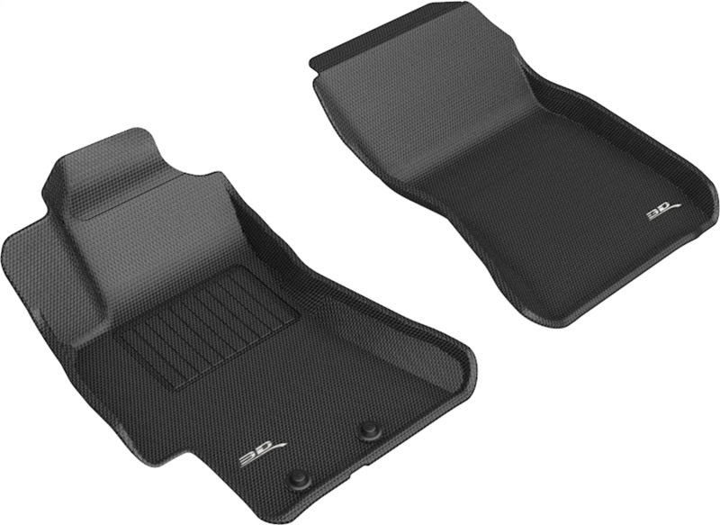 FR SPORT 3D MAXpider 08-11 Subaru Impreza / WRX / 08-14 Impreza WRX STI Kagu 1st Row Floormats -...