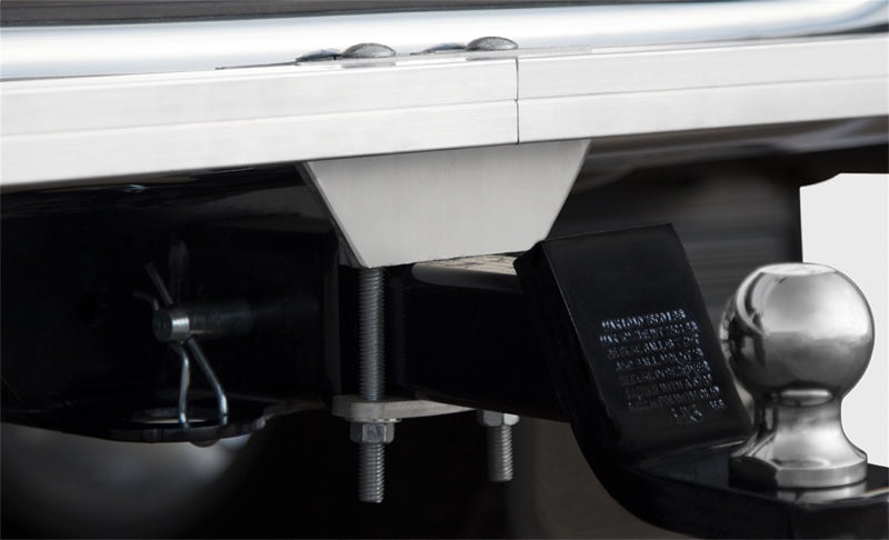 Access Roxter Universal Fit Pickups/SUVS 80in Wide Smooth Mill Finish Hitch Mounted Mud Flaps D100001