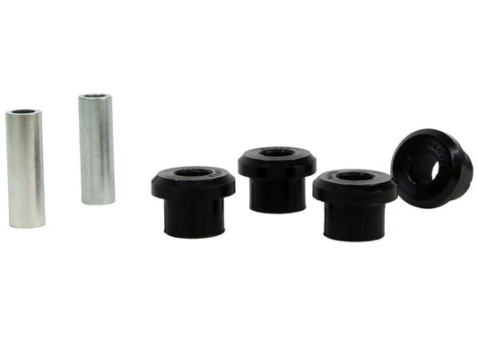 FR SPORT Whiteline 09-19 Nissan GT-R Front Control Arm Lower Inner Front Bushing Kit W53624