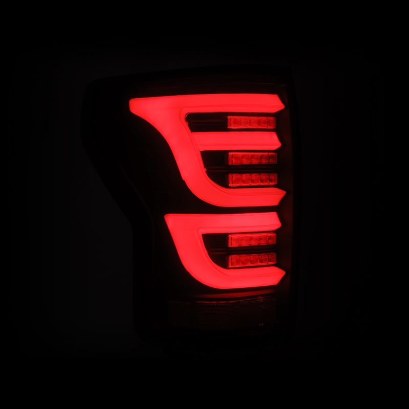 FR SPORT AlphaRex 07-13 Toyota Tundra LUXX-Series LED Tail Lights Black 670030 *Discontinued -...