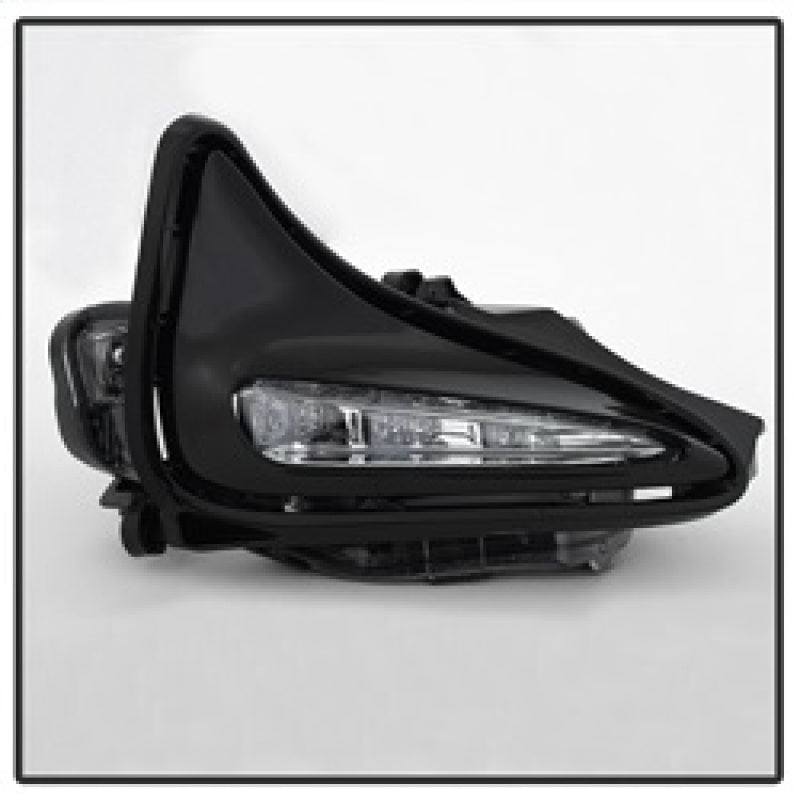 Spyder 2017+ Toyota Corolla OEM LED Fog Lights w/Switch - Clear (FL-TCO17-LED-C) 5084866