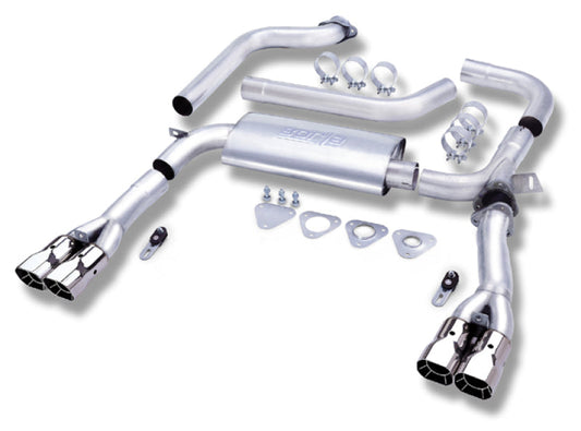 FR SPORT Borla 95-97 Chevrolet Camaro / Pontiac Trans Am 5.7L 3in Adjustable SS Cat-Back 14555