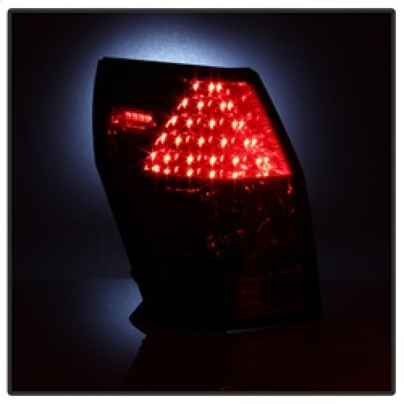 Spyder Dodge Magnum 05-08 LED Tail Lights Smoke ALT-YD-DMAG05-LED-SM 5002402