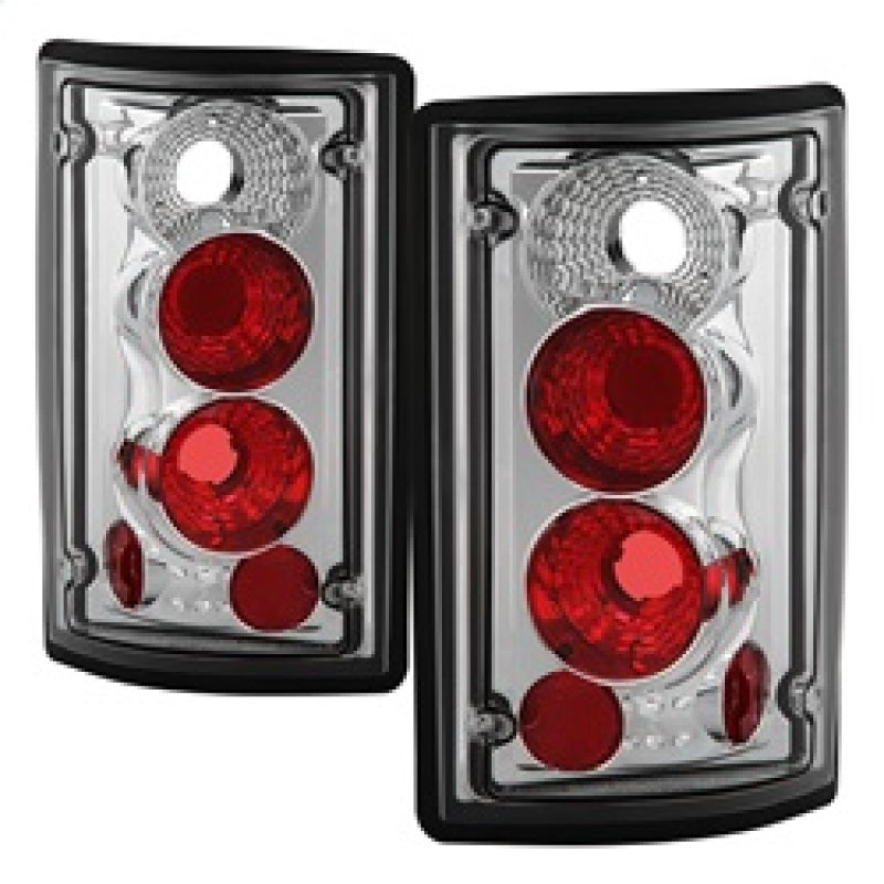 FR SPORT Spyder Ford Excursion 00-06/Econoline 150/250/350/450/550 95-06 Euro Tail Lights Chrm...