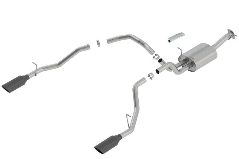 Borla 2019-2027 RAM 1500 5.7L V8 AT  Atak SS Catback Exhaust