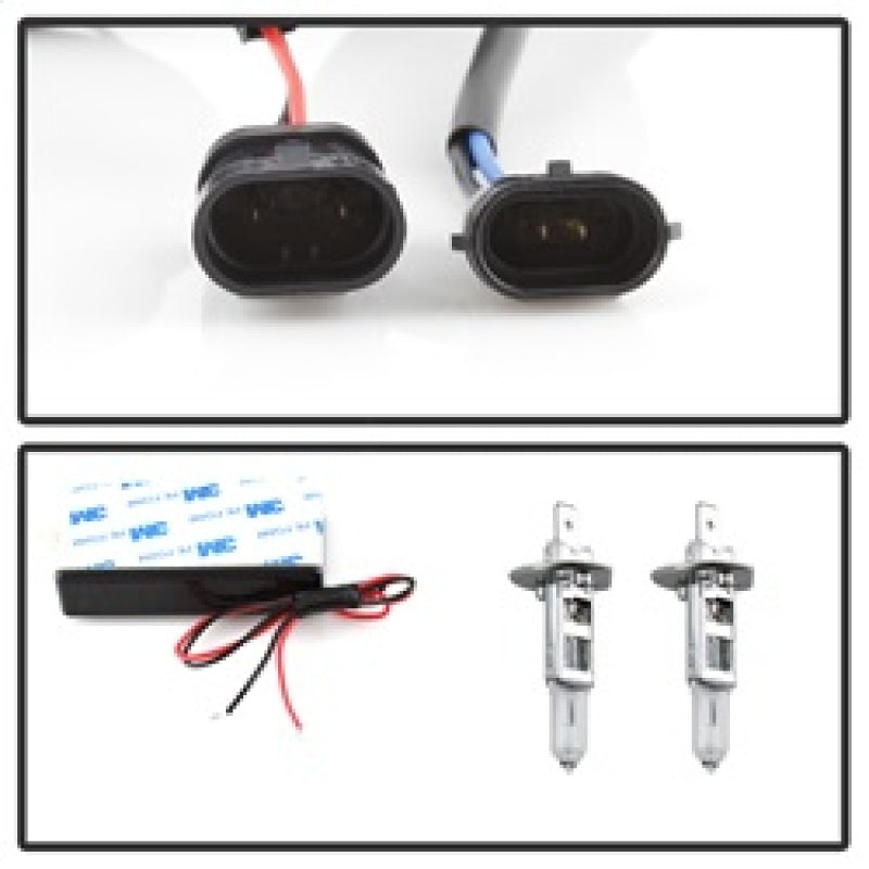 FR SPORT Spyder Toyota Tundra 07-13 Projector Headlights CCFL Halo LED Blk PRO-YD-TTU07-CCFL-BK...