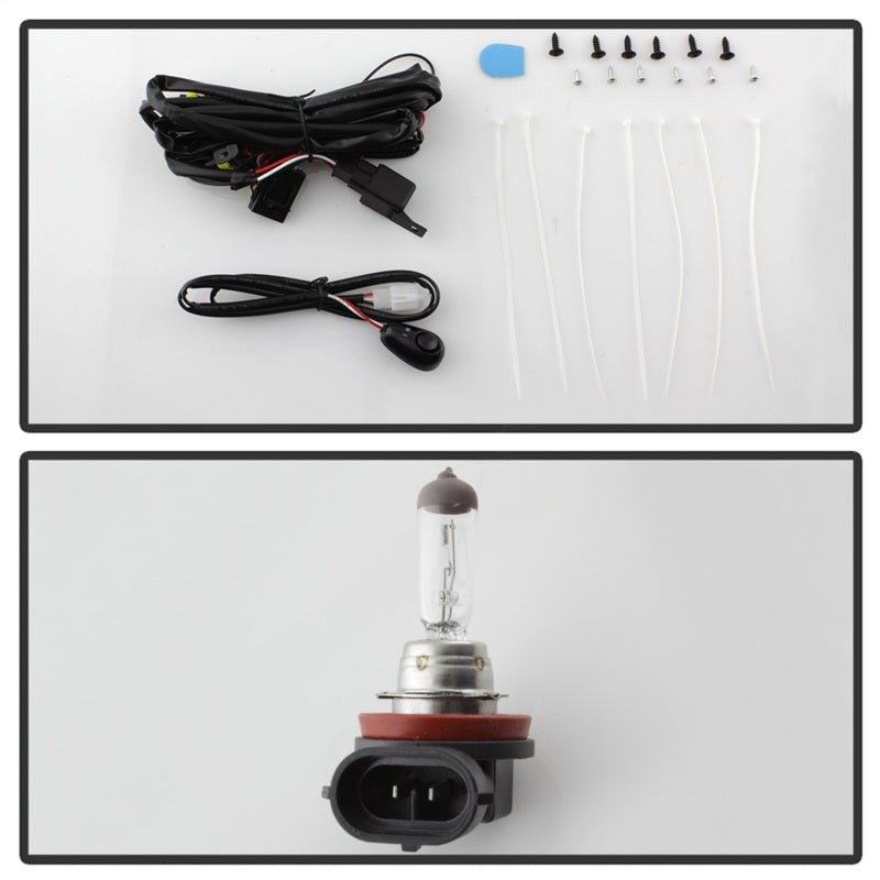 Spyder Chevy Spark 2013-2015 OEM Fog Light W/Universal Switch- Clear FL-CSPA2013-C 5080288