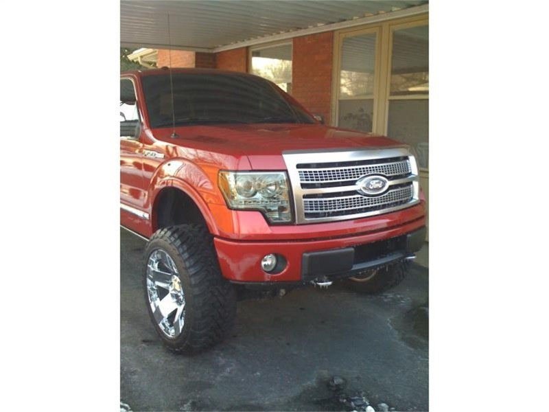 Spyder Ford F150 09-14 Projector Headlights Halogen Model- LED Halo LED Chrm PRO-YD-FF15009-HL-C 5010247