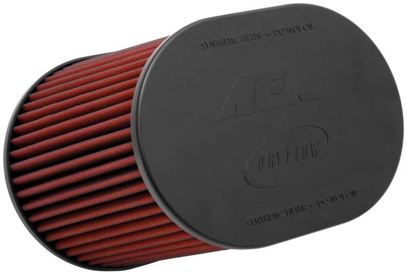 FR SPORT AEM Induction AEM Dryflow Air Filter Oval Straight 9in Base OS L x 5in Base OS W x 9.5in...