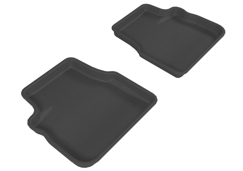 FR SPORT 3D MAXpider 2009-2013 Subaru Forester/Impreza/WRX/Sti Kagu 2nd Row Floormats - Black...