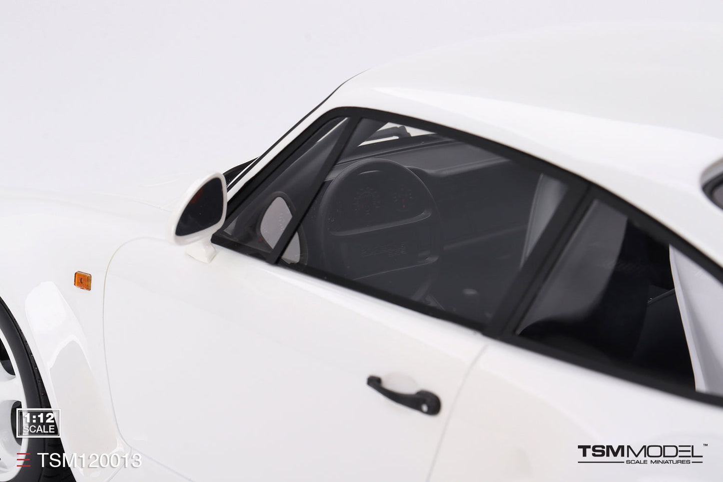 Truescale Miniatures (TSM) Porsche 959 Sport Grand Prix White 1:12