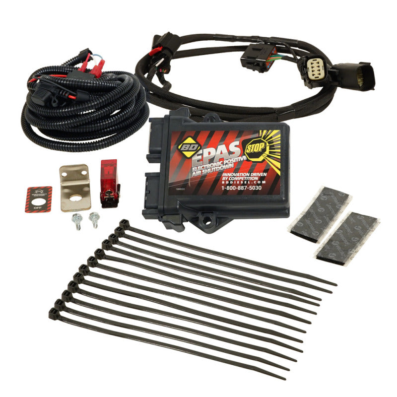 BD Diesel 17-23 Chevy/GMC 2500HD-6500HD 6.6L L5P E-PAS Emergency Engine Shutdown 1036764