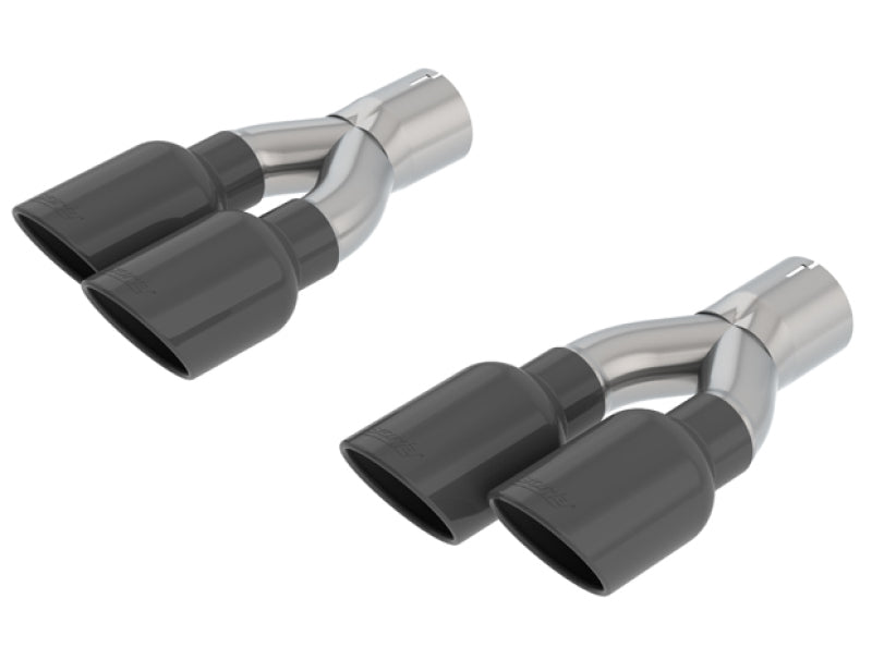 797 Performance, LLC Borla 18+ Jeep Grand Cherokee TrackHawk 6.2L V8 Black Chrome 3in Tip Kit...