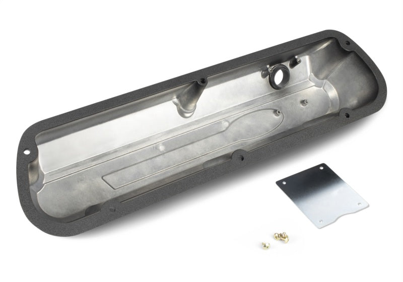 Ford Slant Edge Valve Cover Set w/Ford Racing Logo FRD302-135