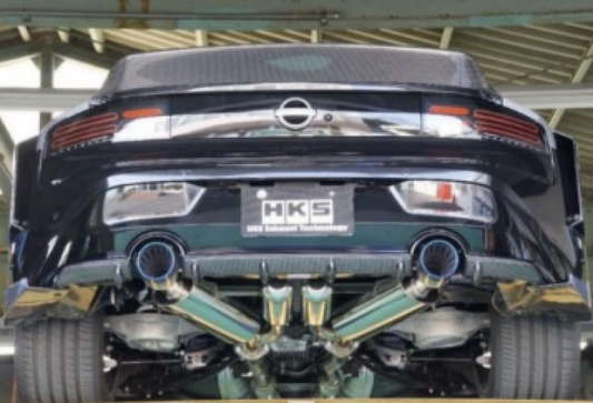 FR SPORT HKS SUPER TURBO MUFFLER RZ34 VR30DDTT 31029-AN011