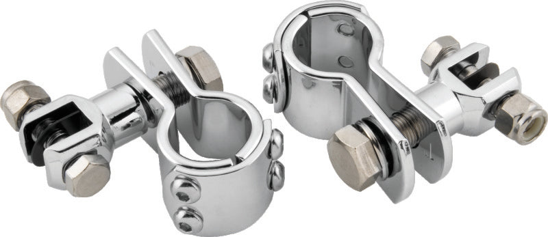 Bikers Choice Chrome Engine Grd Foot Peg Mnt 489956