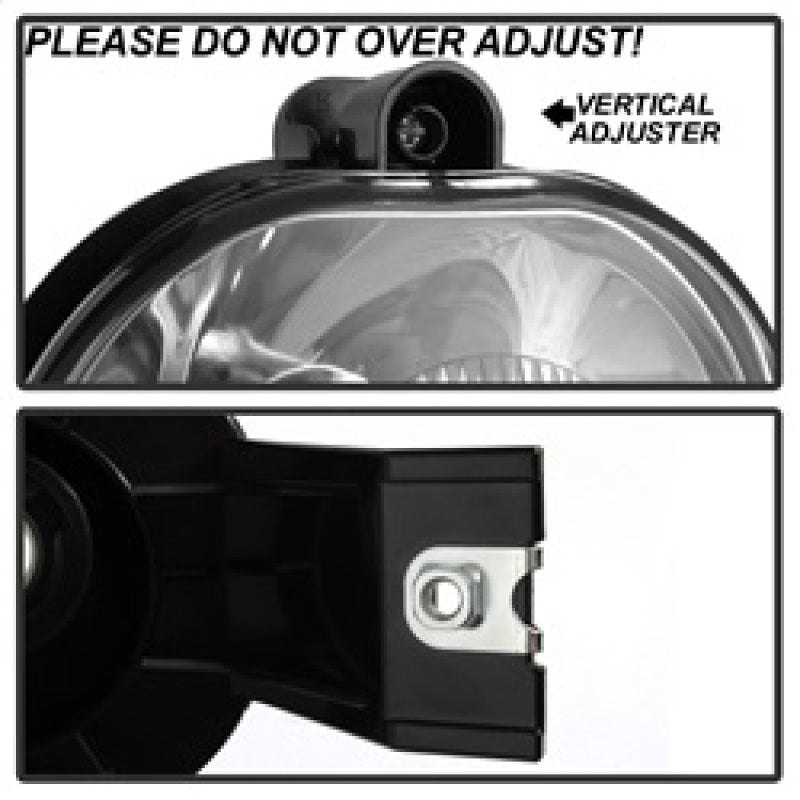 Spyder 02-08 Dodge Ram 1500 (Excl Mega Cab) OEM Fog Lights (FL-DRAM02-E) 9041006
