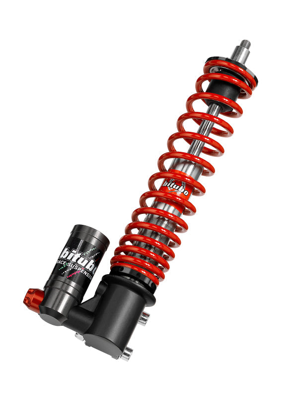 Bitubo Suspension Bitubo YEV0 Monoshocks Front Adjustable: Spring Preload, Compression, Red Spring PV026YEV01