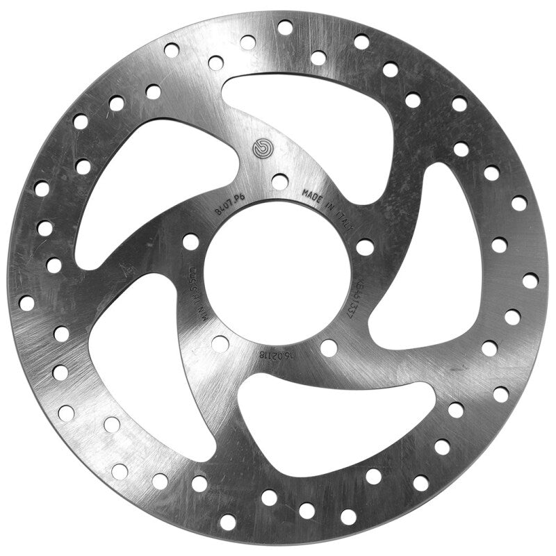 Brembo OE 17-18 CRF L Africa Twin Replica ABS 1000CC 256x6mm Brake Disc - Rear Fixed 68B407P7