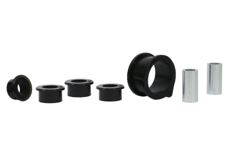 Whiteline 05-21 Nissan Frontier Steering Rack Mount Bushing Kit - Front W13391