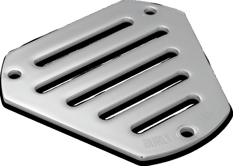 Burly Brand Hex Faceplate Slotted Chr 0206-0179-CH