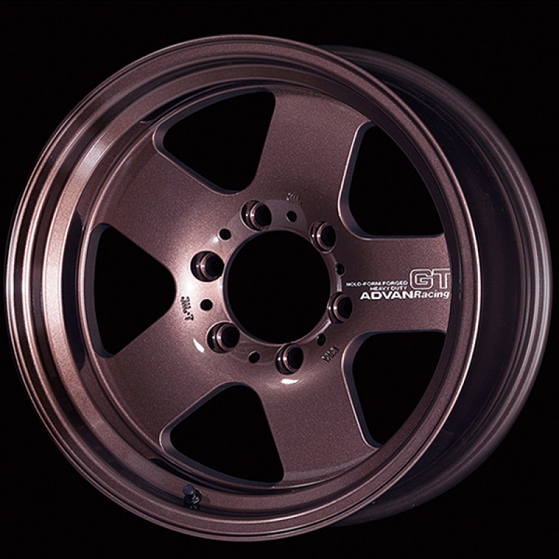 Advan GT Heavy 17X8.0 +20 6x139.7 Racing Copper Bronze Wheel YAQH7G20KRCB
