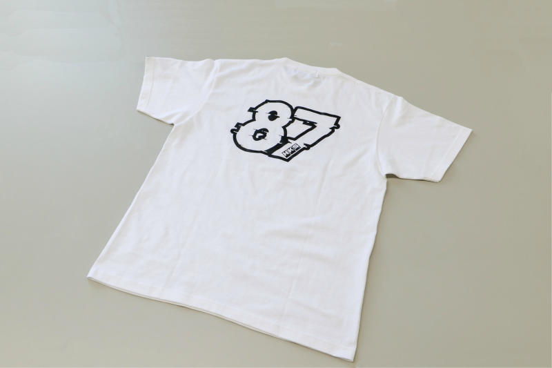 HKS Stormee White T-Shirt 2021 - Medium 51007-AK339