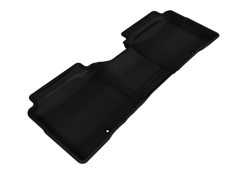 3D MAXpider 2011-2015 Kia Optima Kagu 2nd Row Floormats - Black L1KA02521509