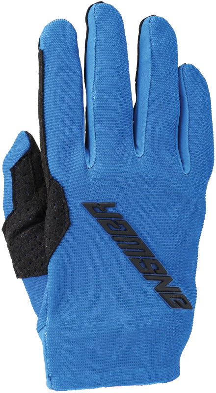 Answer 24 Aerlite Gloves Blue/Black Youth - Small 442822