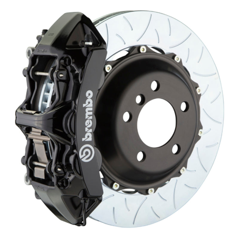 Brembo 12-16 FR-S (ZN6) Fr GT BBK 6Pist Cast 2pc 328x32 2pc Rtr Drill-Black 1M3.8047A1