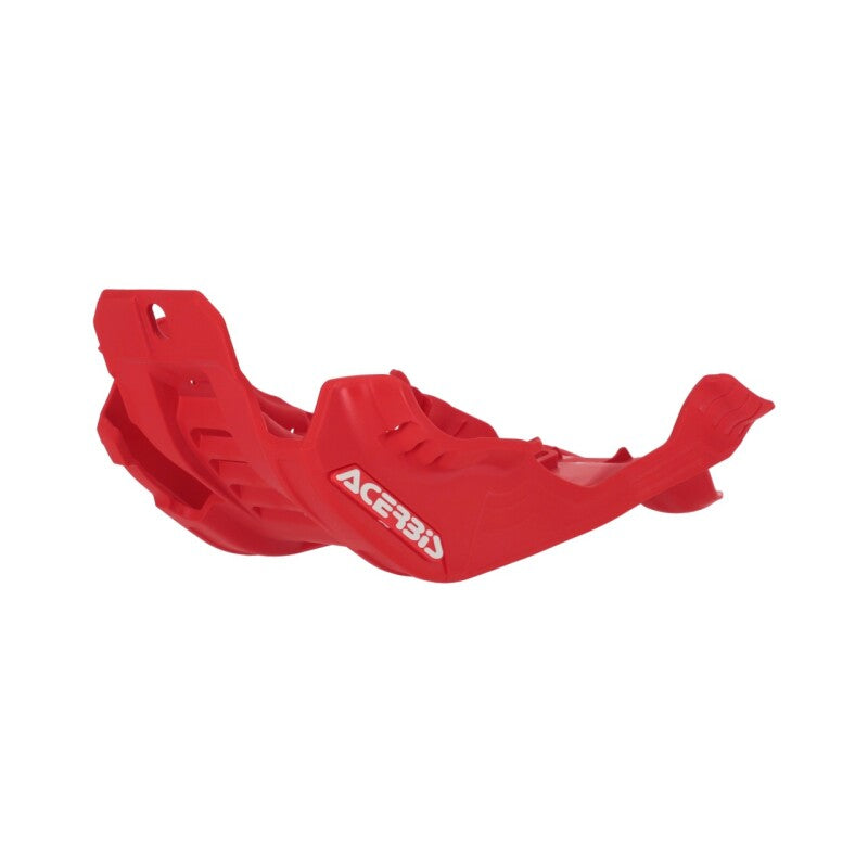 Acerbis 2024 Beta RC 250/300 Skid Plate LG - Red 2985480004