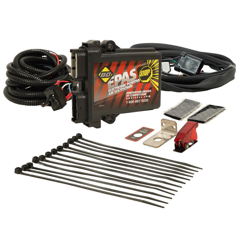 BD Diesel 14-20 Cummins ISX15 w/ Engine Intake Throttle Equipped E-PAS Positive Air Shut-off 1036770