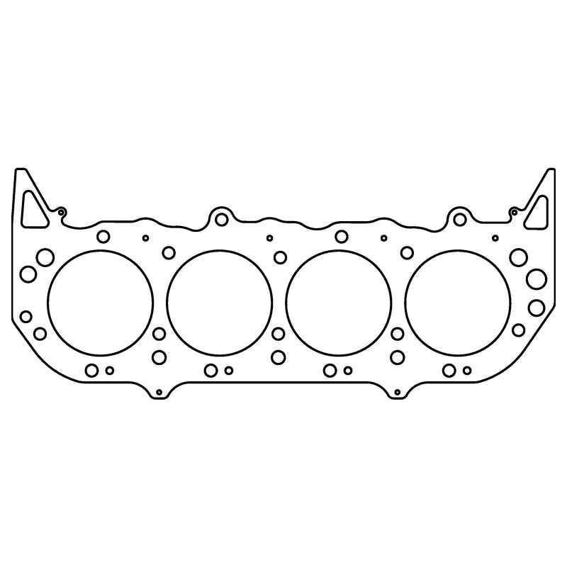 Cometic Gasket Cometic Chevrolet ZL1 Mark-IV Big Block V8 .080in MLS Cylinder Head Gasket - 4.250in Bore C5746-080