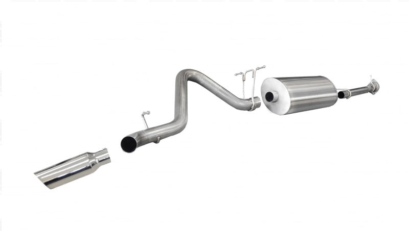 FR SPORT Corsa/dB 11-12 Chevrolet Silverado Ext. Cab/Long Bed 2500 6.0L V8 Polished Sport...
