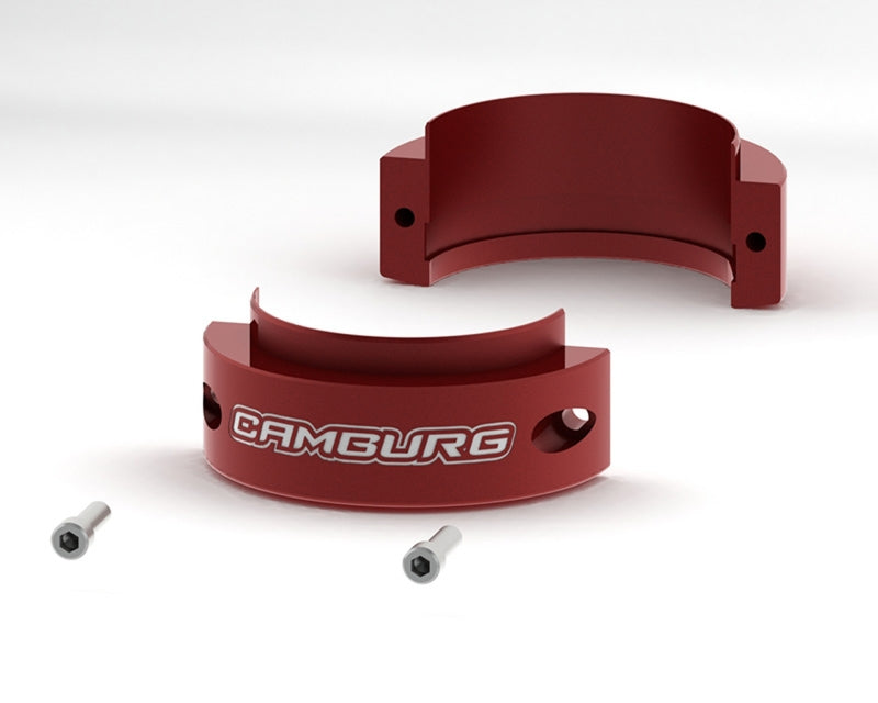 Camburg Ford Raptor 17-20 1.5in Spring Preload Spacer Kit (Red) CAM-110137-RED
