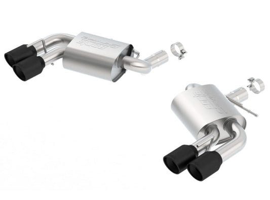 FR SPORT Borla 2016-2017 Chevrolet Camaro SS AT/MT S-Type Rear Section Exhaust w/o Dual Mode...