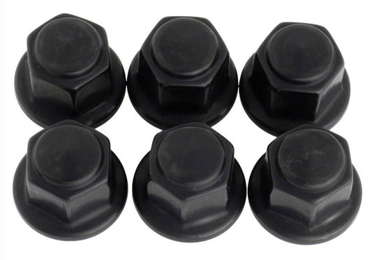 FR SPORT Ford Racing M12 x 1.5 Black Lug Nut - Set of 6 M-1012-BR