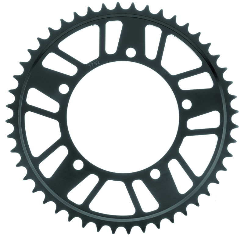 BikeMaster Suzuki Rear Steel Sprocket 525 47T - Black 965309