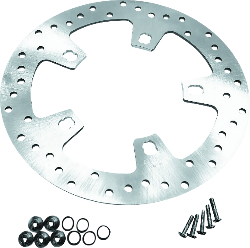Bikers Choice Front Brake Rotor W/Hrdwr Stn 482592